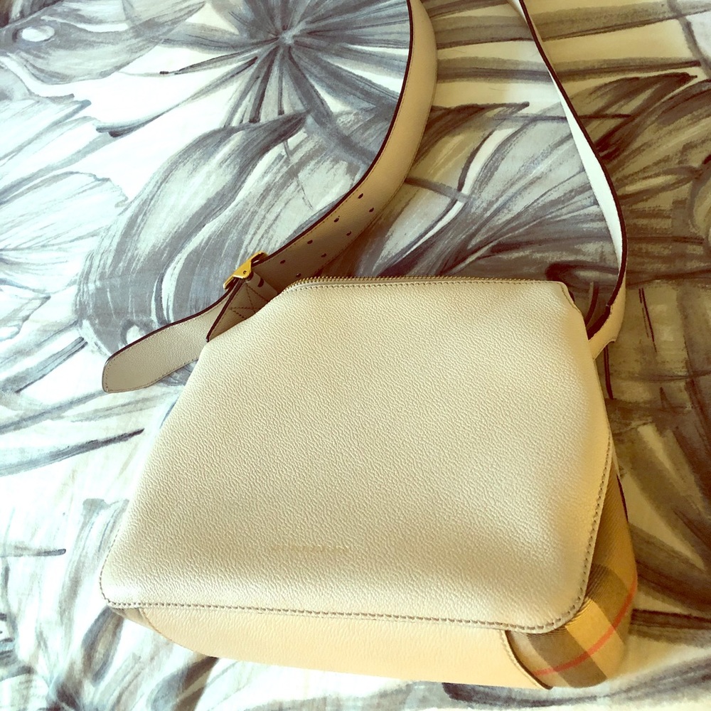 Burberry Buckle Shoulder Bag